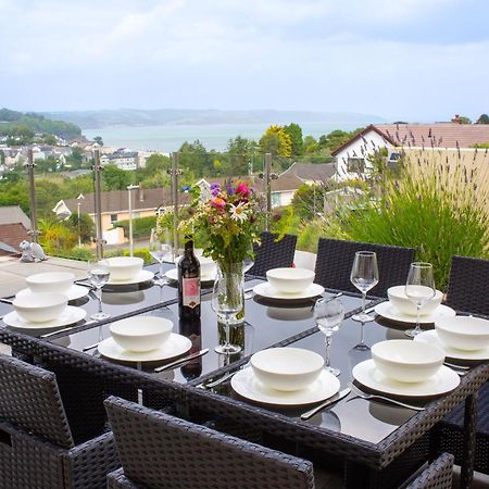 Rooftops - Sea Views Hot Tub Close To Beach Villa Saundersfoot Dış mekan fotoğraf