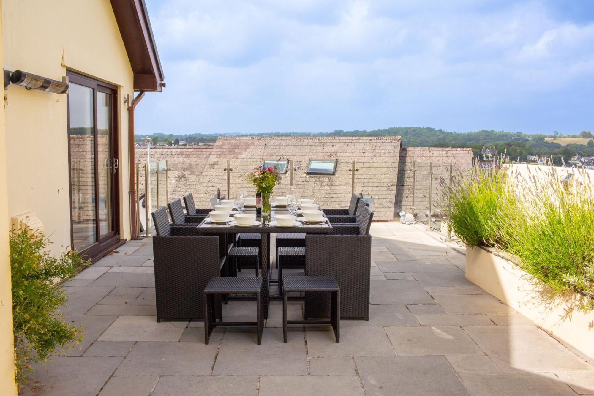 Rooftops - Sea Views Hot Tub Close To Beach Villa Saundersfoot Dış mekan fotoğraf