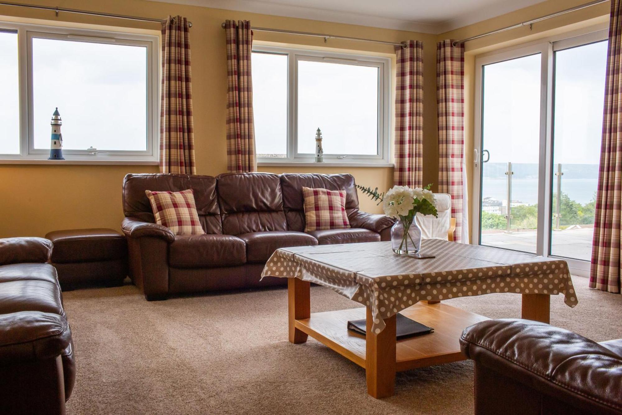 Rooftops - Sea Views Hot Tub Close To Beach Villa Saundersfoot Dış mekan fotoğraf