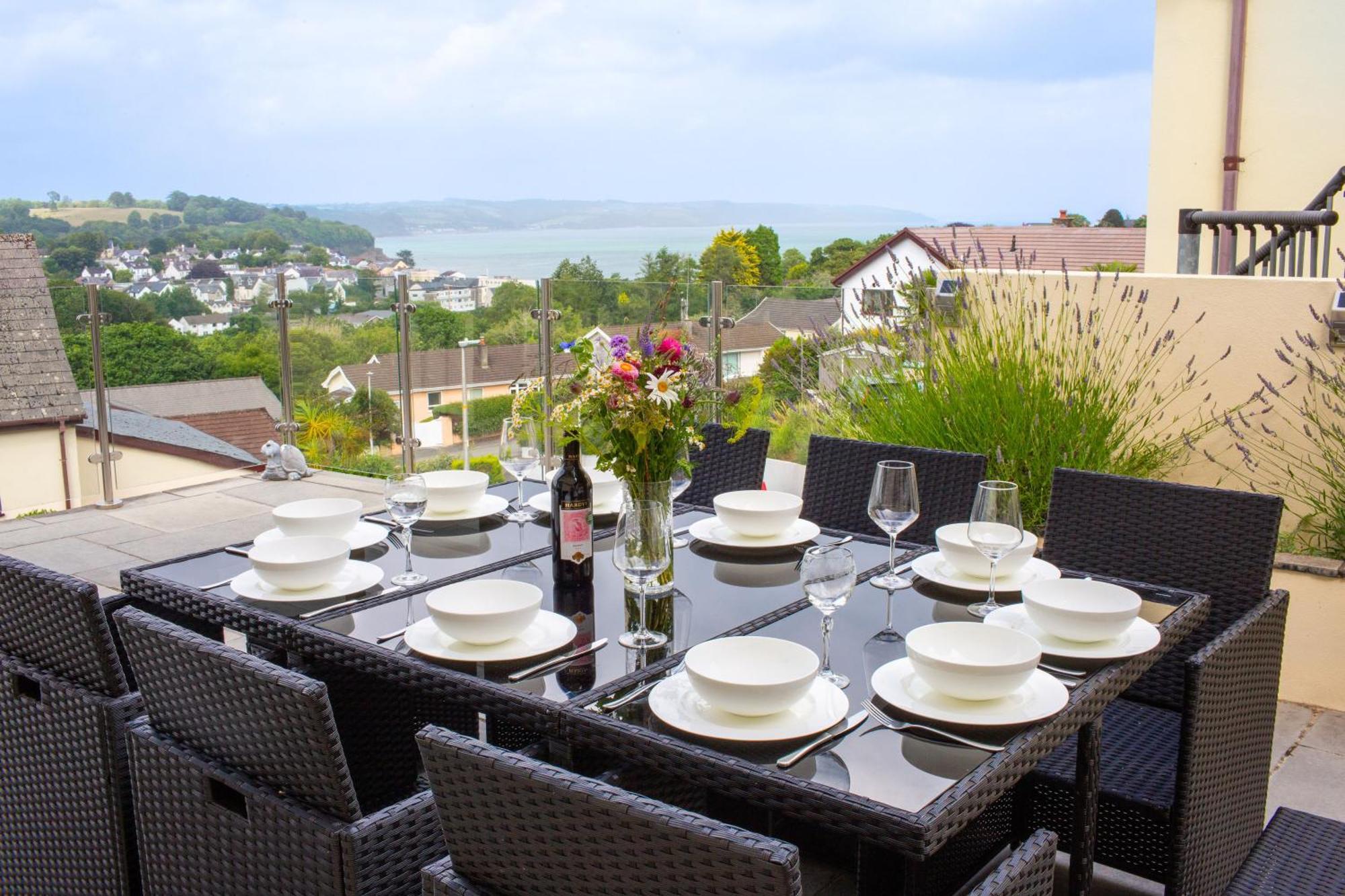 Rooftops - Sea Views Hot Tub Close To Beach Villa Saundersfoot Dış mekan fotoğraf